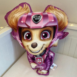 3D Polštářek Skye Tlapková Patrola 41x34 cm