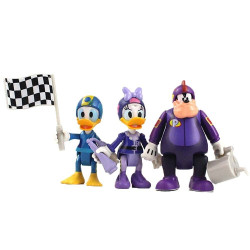 Figurky Mickey Pluto Goofy a kamarádi 6 ks