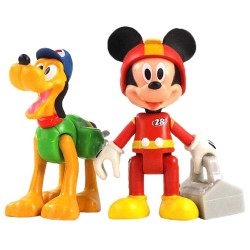 Figurky Mickey Pluto Goofy a kamarádi 6 ks
