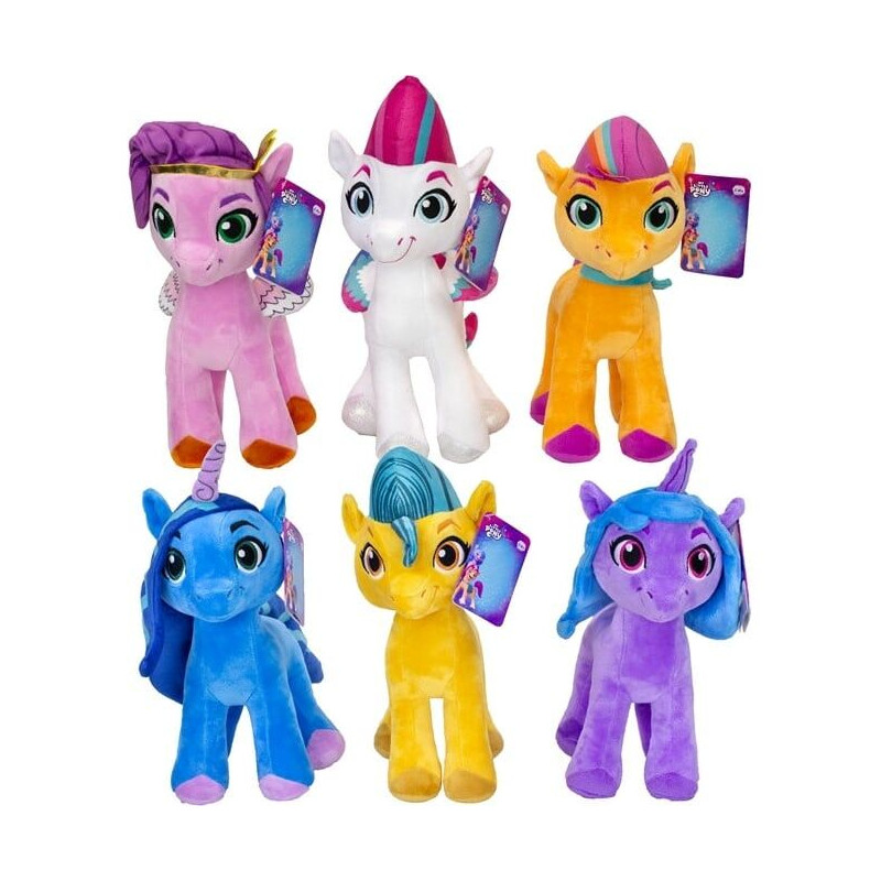 SET Plyšáci My Little Pony 30 cm 6 ks