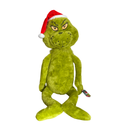 Plyšák Grinch Santa 100 cm