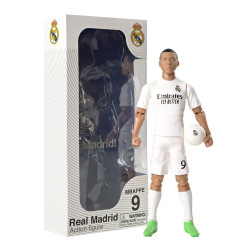 Figurka fotbalista Kylian Mbappé Real Madrid 20 cm