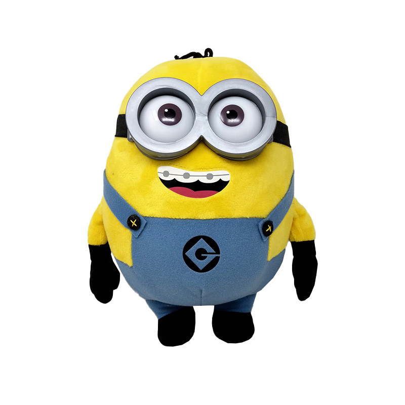 Plyšák Otto s rovátky Mimoni | Já Padouch 30 cm