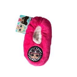 Dětské teplé pantofle | papuče L.O.L růžové