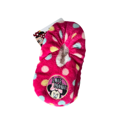 Dětské teplé pantofle | papuče Minnie Dots EUR 31/32