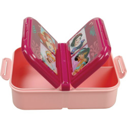 Svačinový dělený box Disney Princezny