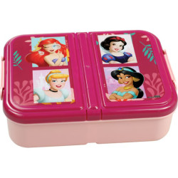Svačinový dělený box Disney Princezny