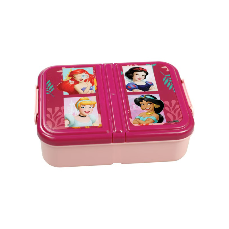 Svačinový dělený box Disney Princezny