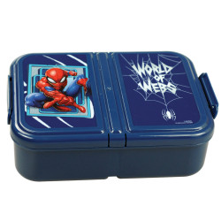Svačinový dělený box Spiderman Marvel