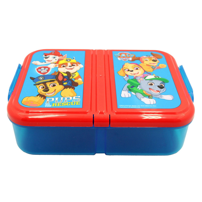Svačinový dělený box Tlapková Patrola | Paw Patrola
