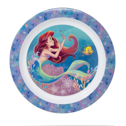 Sada plastového nádobí s hrnkem Malá Mořská Víla Ariel