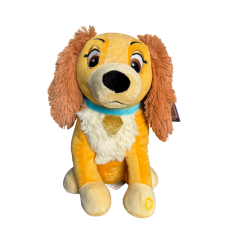 Plyšák Disney pes Lady a Tramp se zvukem 30 cm