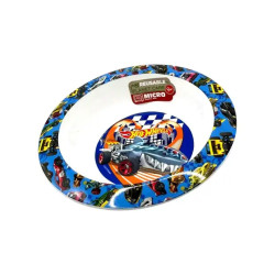 Sada plastového nádobí s hrnkem Hot Wheels