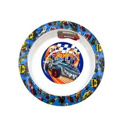 Sada plastového nádobí s hrnkem Hot Wheels