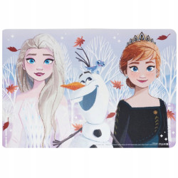 Jídelní Podložka Elsa, Anna a Olaf Ledové Království | Frozen 43x28 cm