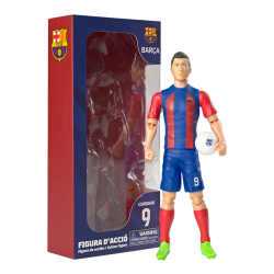 Figurka fotbalista Lewandowski Barcelona 20 cm