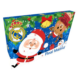 Adventní kalendář pro Fotbalisty FC Real Madrid