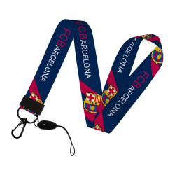 Klíčenka FC Barcelona pro fotbalisty na krk