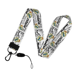 Klíčenka Real Madrid pro fotbalisty na krk