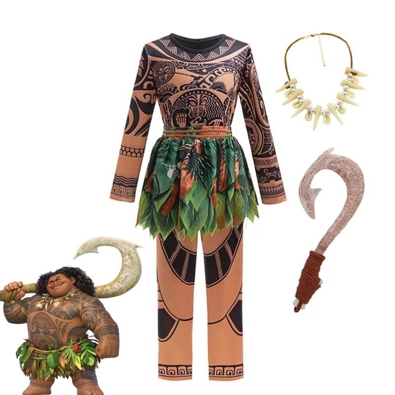 Kostým Maui Vaiana 110 - 130