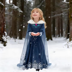 Dětské dívčí šaty Elsa 100 - 140