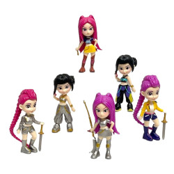 Figurky Kpop Demon Hunters 6 ks