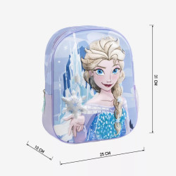 3D Dětský Batoh Elsa Ledové Království | Frozen