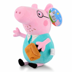 Plyšák TATÍNEK Peppa Pig 30 cm