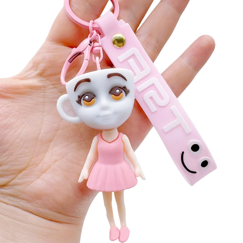 Přívěsek na klíče Italian Brainrot Ballerina Cappuccina