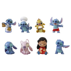 Roztomilé figurky Stitch 8 ks
