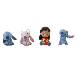 Roztomilé figurky Stitch 8 ks