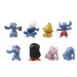 Roztomilé figurky Stitch 8 ks