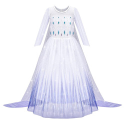 Dívčí šaty princezna Elsa Ledové Království | Frozen
