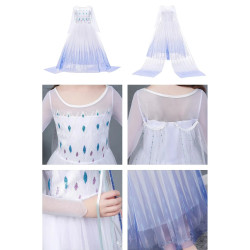 Dívčí šaty princezna Elsa Ledové Království | Frozen