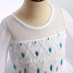 Dívčí šaty princezna Elsa Ledové Království | Frozen