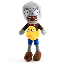 Plyšák Zombie s kačenkou Plants vs Zombies 30 cm
