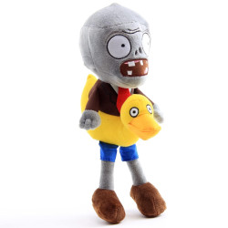 Plyšák Zombie s kačenkou Plants vs Zombies 30 cm