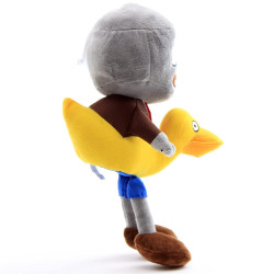Plyšák Zombie s kačenkou Plants vs Zombies 30 cm