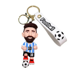Přívěsek na klíče Lionel Messi Argentina