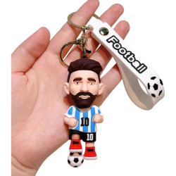 Přívěsek na klíče Lionel Messi Argentina