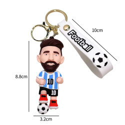 Přívěsek na klíče Lionel Messi Argentina