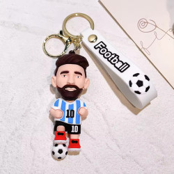 Přívěsek na klíče Lionel Messi Argentina