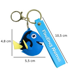 Přívěsek na klíče Dory | Hledá se Nemo