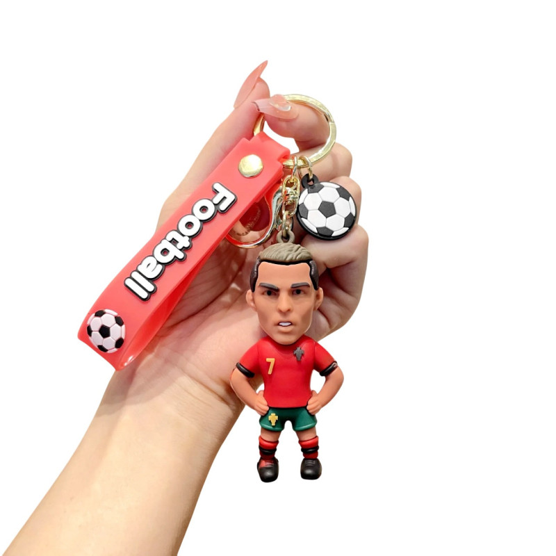 Přívěsek na klíče Cristiano Ronaldo Portugalsko