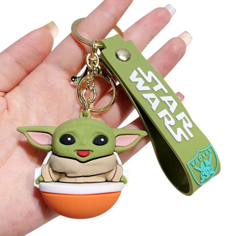 Přívěsek na klíče Baby Yoda | Star Wars