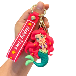 Přívěsek na klíče Ariel | Malá mořská víla