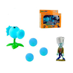 Figurky rostlina a zombie | Plants vs Zombies modrá