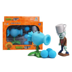Figurky rostlina a zombie | Plants vs Zombies modrá