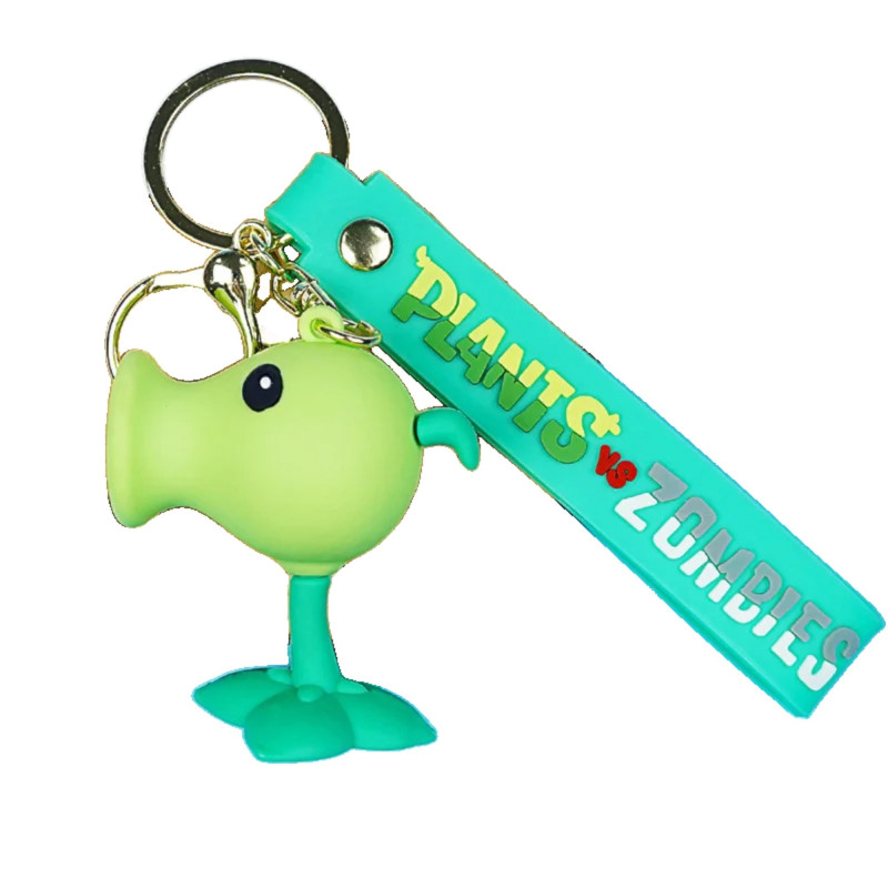 Přívěsek na klíče rostlina Plants vs Zombies