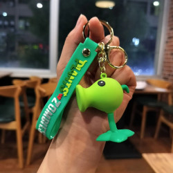 Přívěsek na klíče rostlina Plants vs Zombies